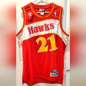 Dominique Wilkins jersey